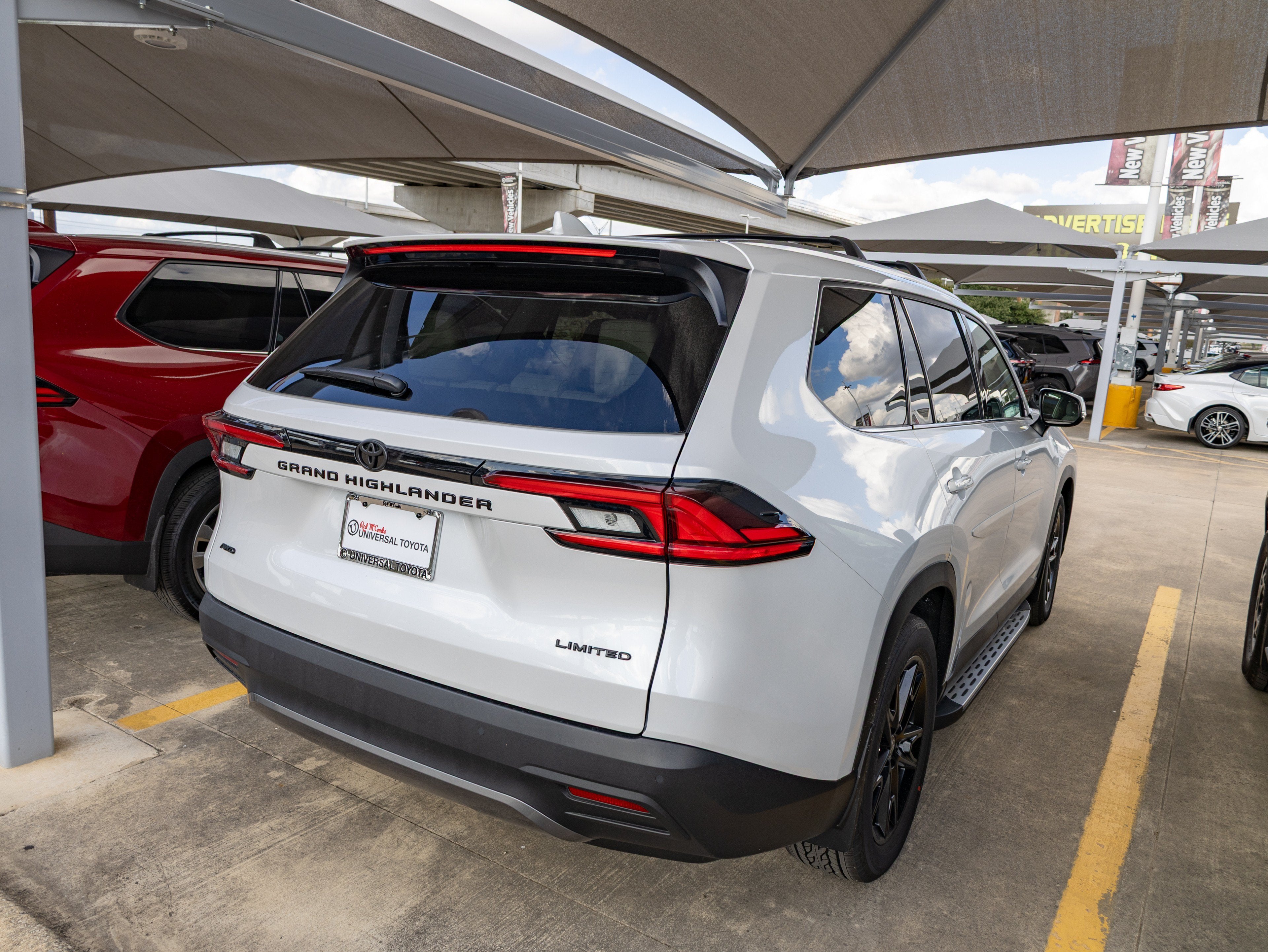2026 Toyota Grand Highlander Limited