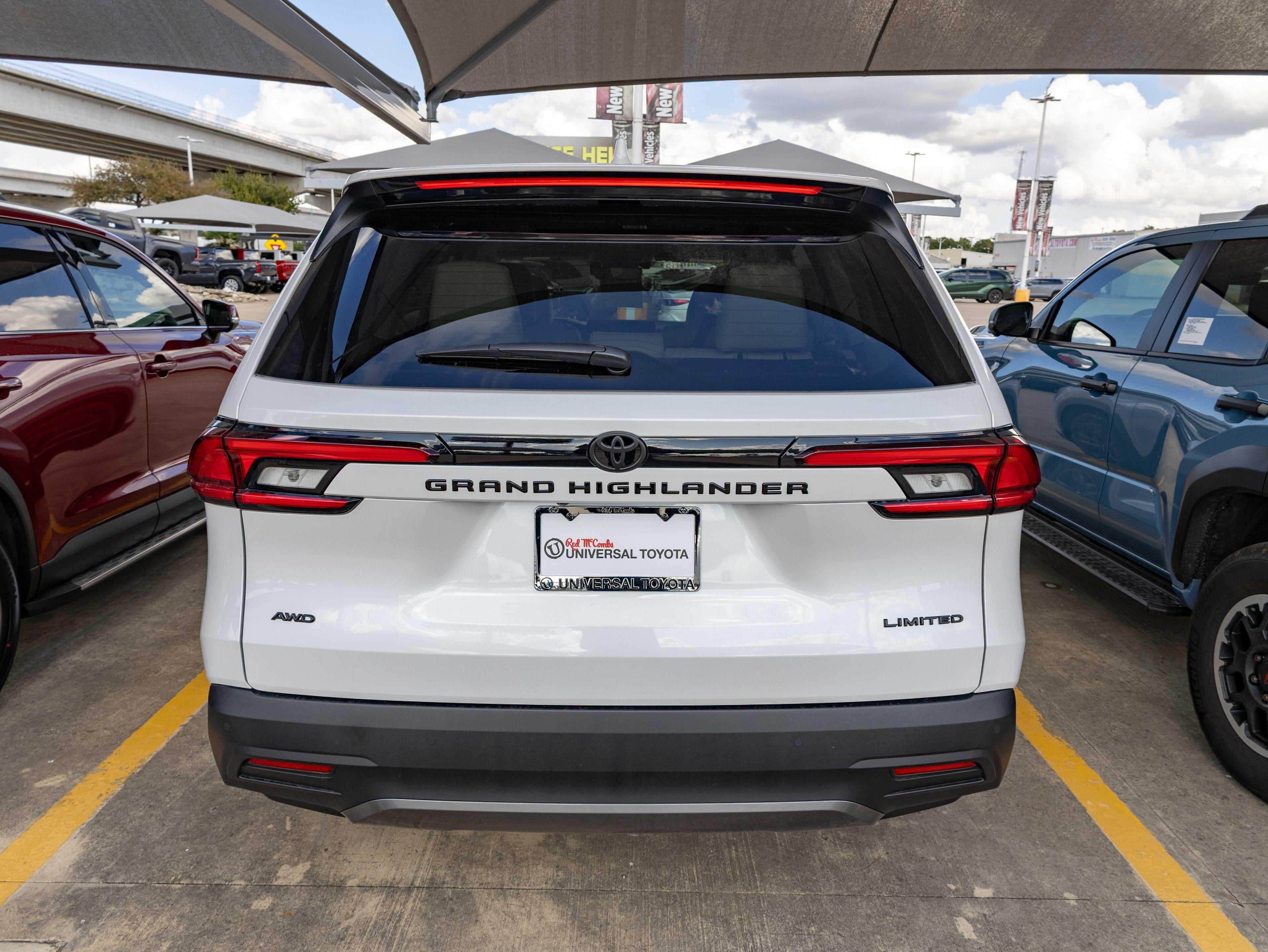 2026 Toyota Grand Highlander Limited