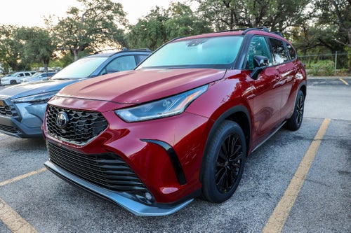 2026 Toyota Highlander XSE