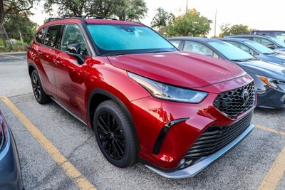 2026 Toyota Highlander XSE