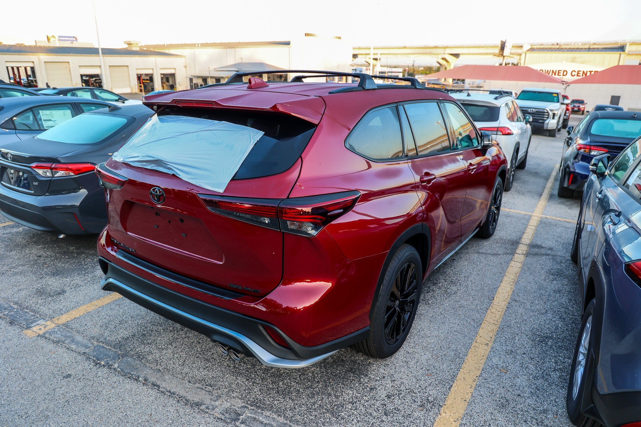 2026 Toyota Highlander XSE