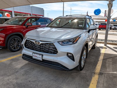 2026 Toyota Highlander Hybrid Limited