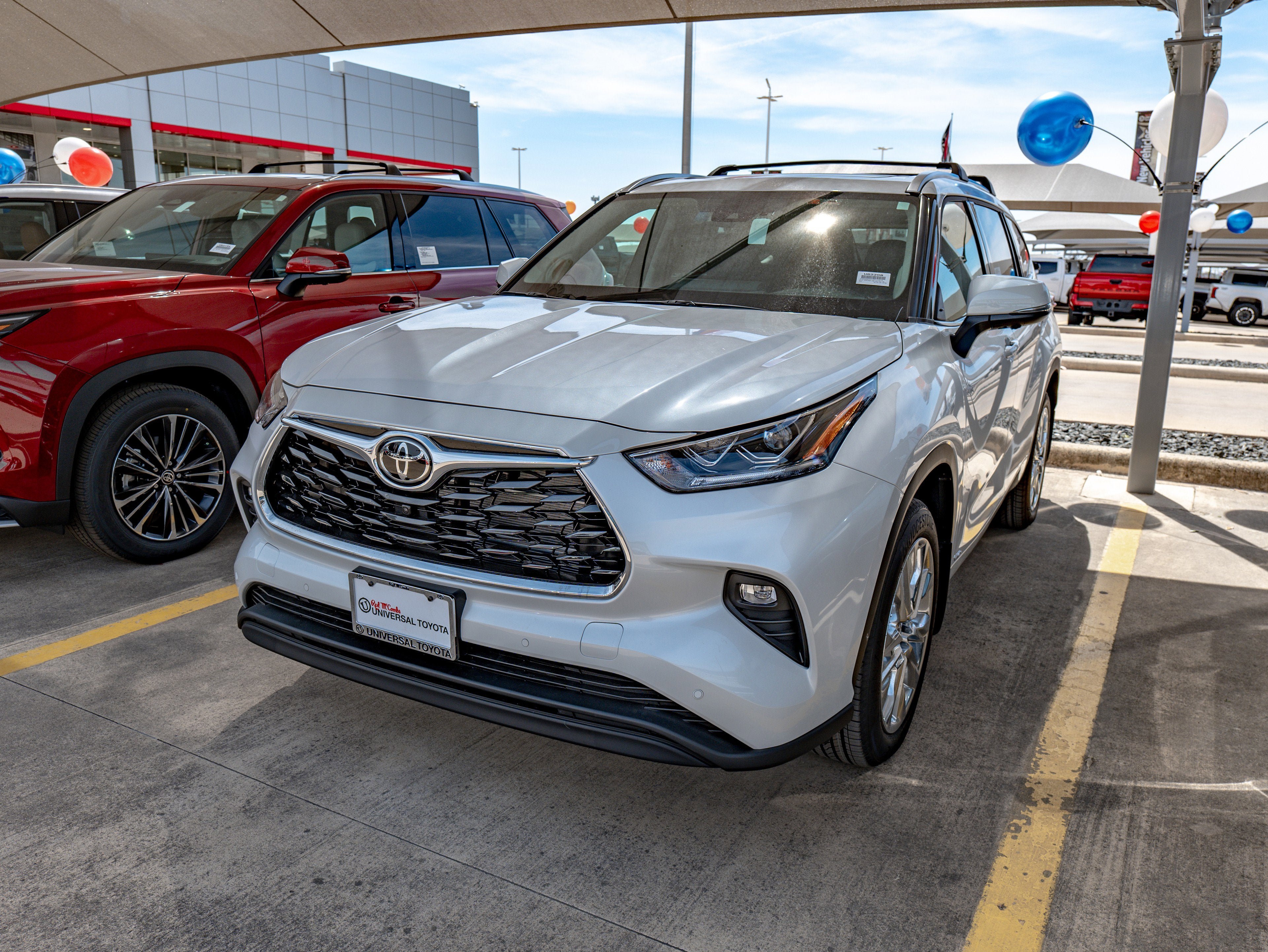 2026 Toyota Highlander Hybrid Limited