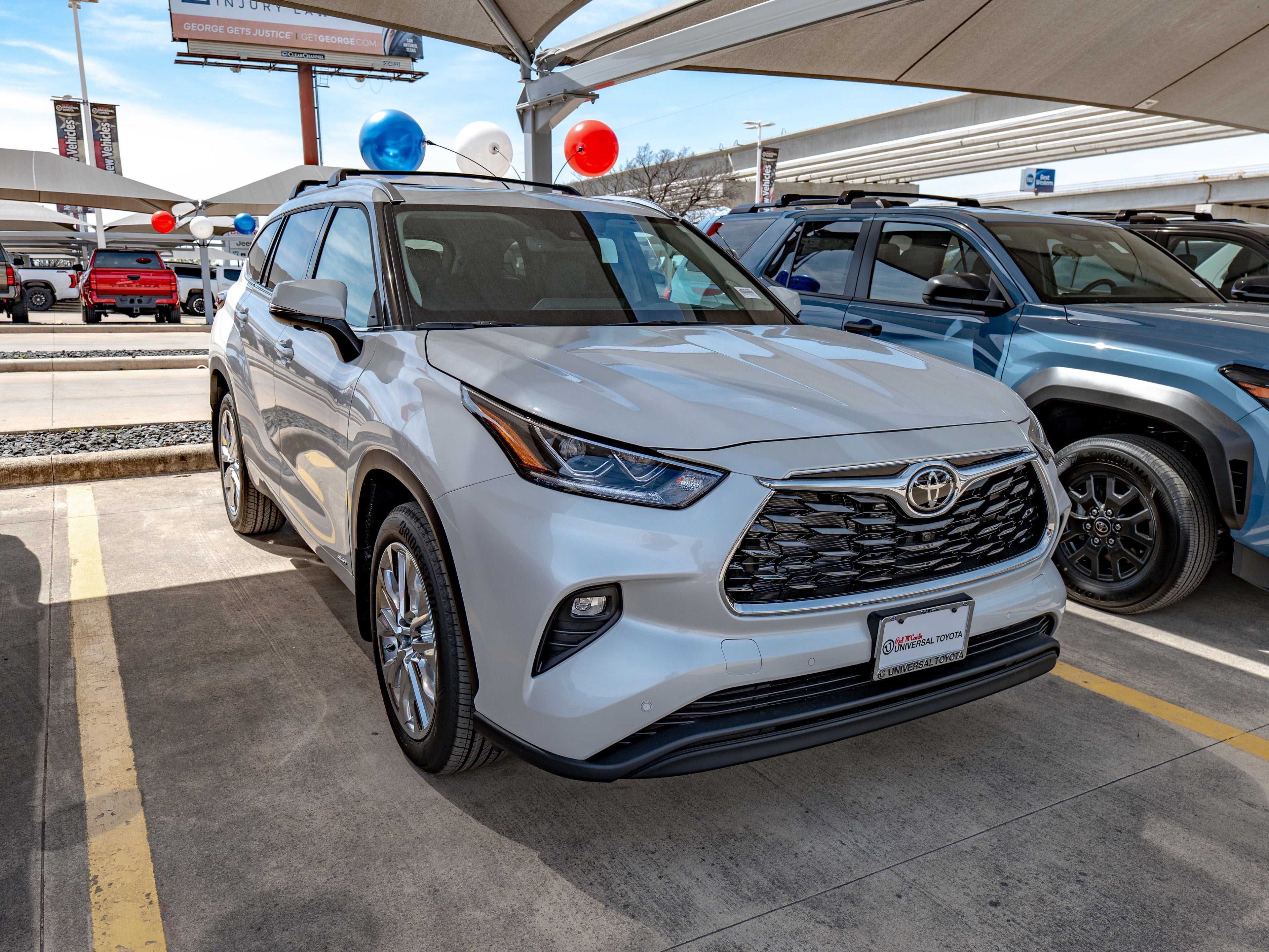 2026 Toyota Highlander Hybrid Limited