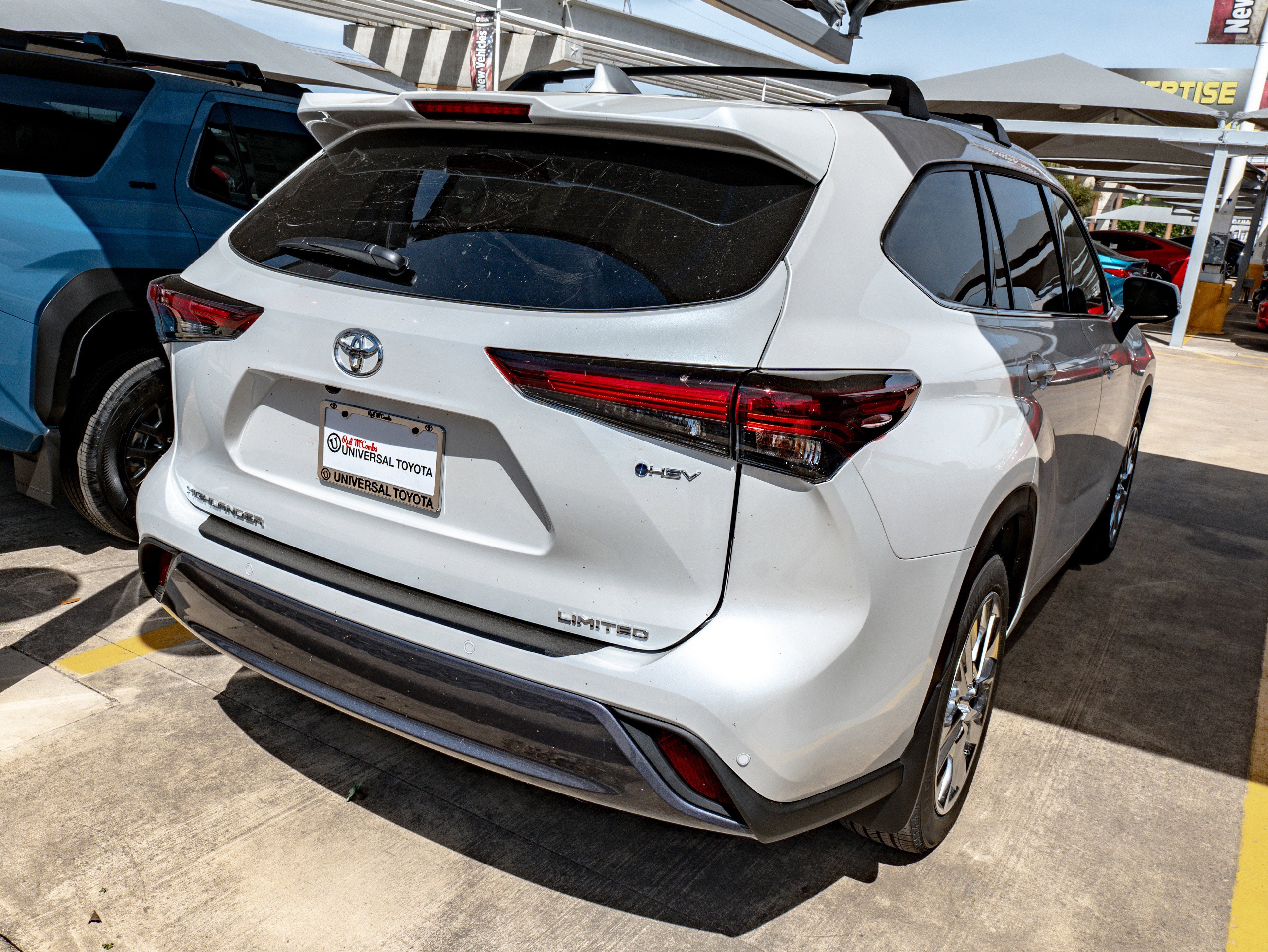 2026 Toyota Highlander Hybrid Limited