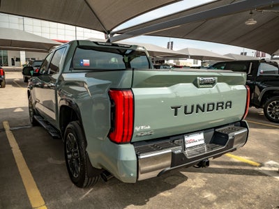 2026 Toyota Tundra Limited