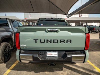 2026 Toyota Tundra Limited