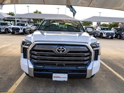 2026 Toyota Tundra Limited