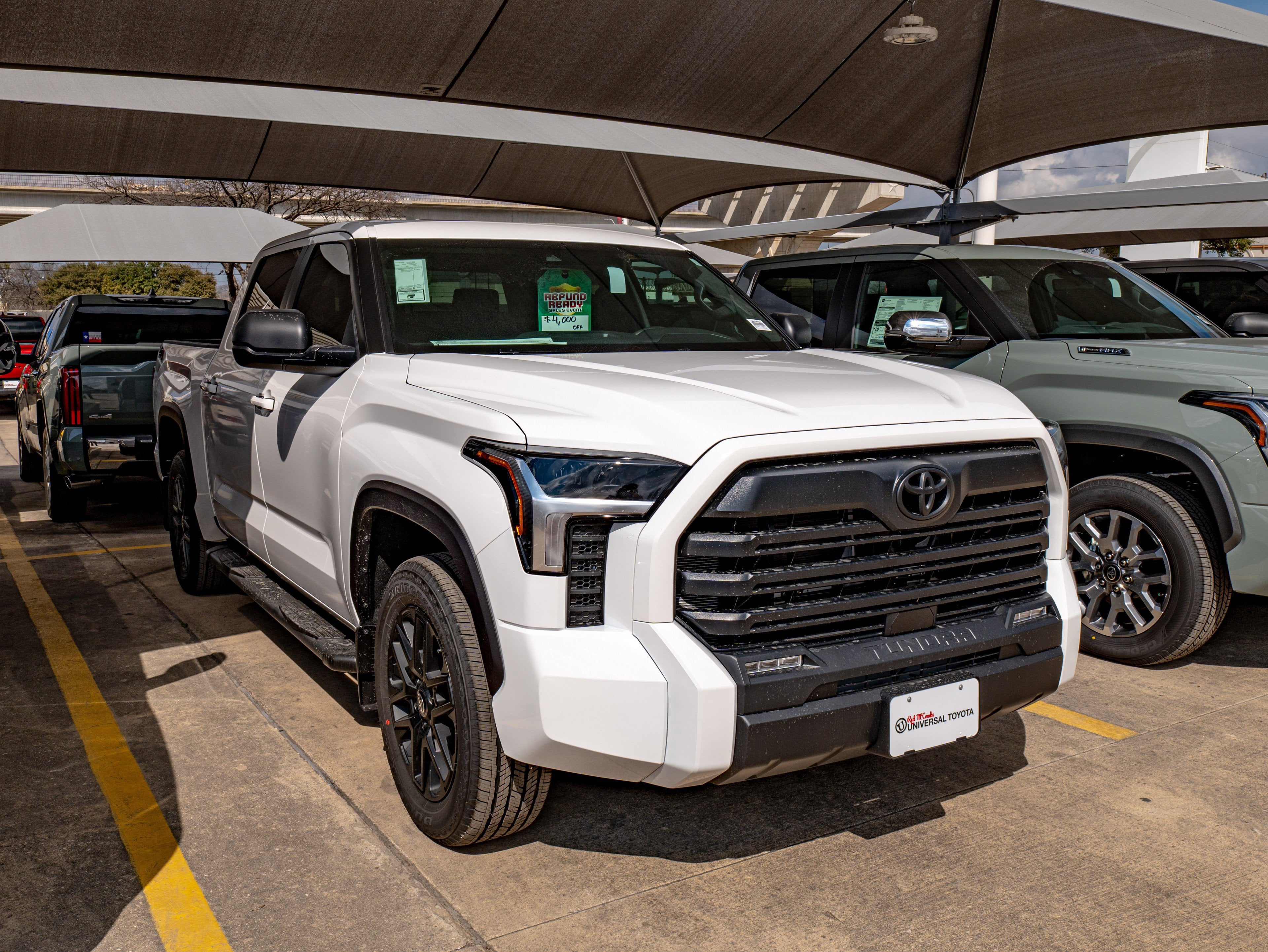 2026 Toyota Tundra SR5