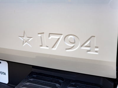 2026 Toyota Tundra 1794 Edition