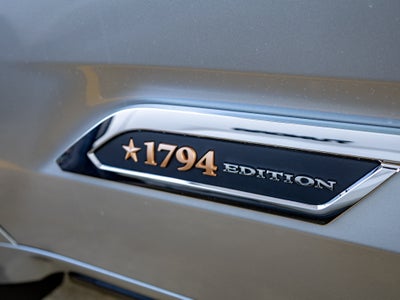 2026 Toyota Tundra 1794 Edition