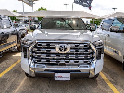 2026 Toyota Tundra 1794 Edition