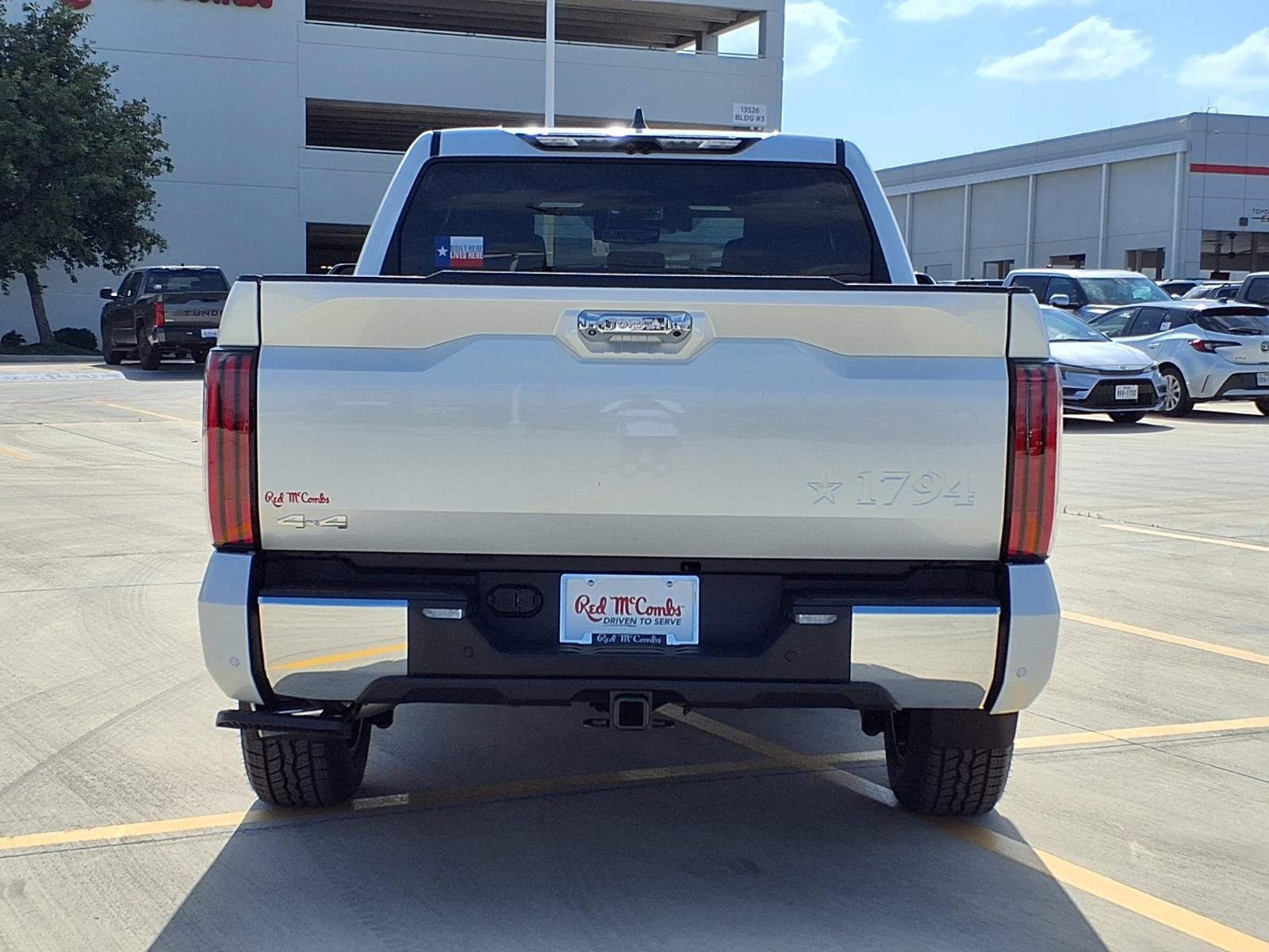 2026 Toyota Tundra 1794 Edition