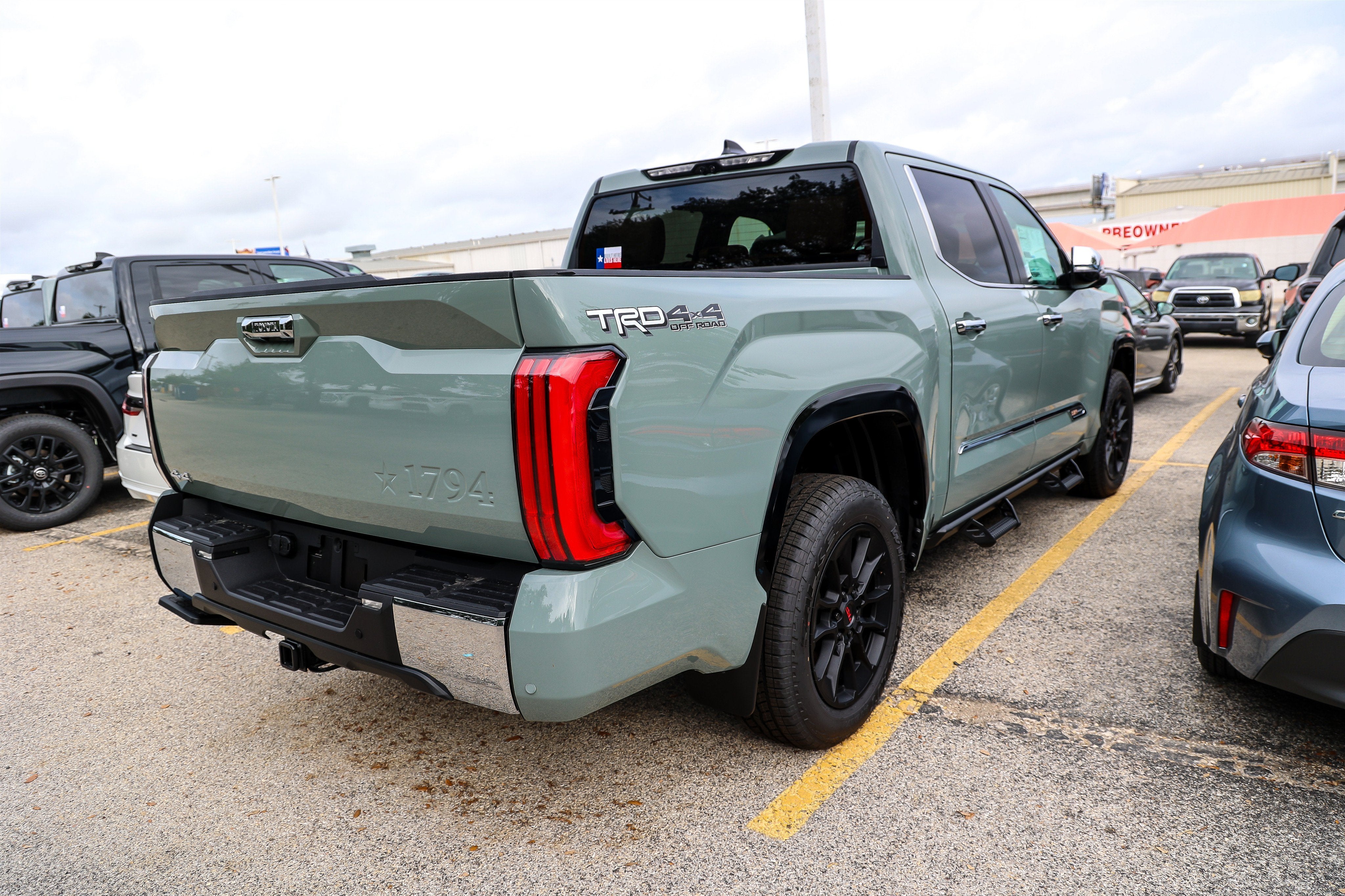 2026 Toyota Tundra 1794 Edition