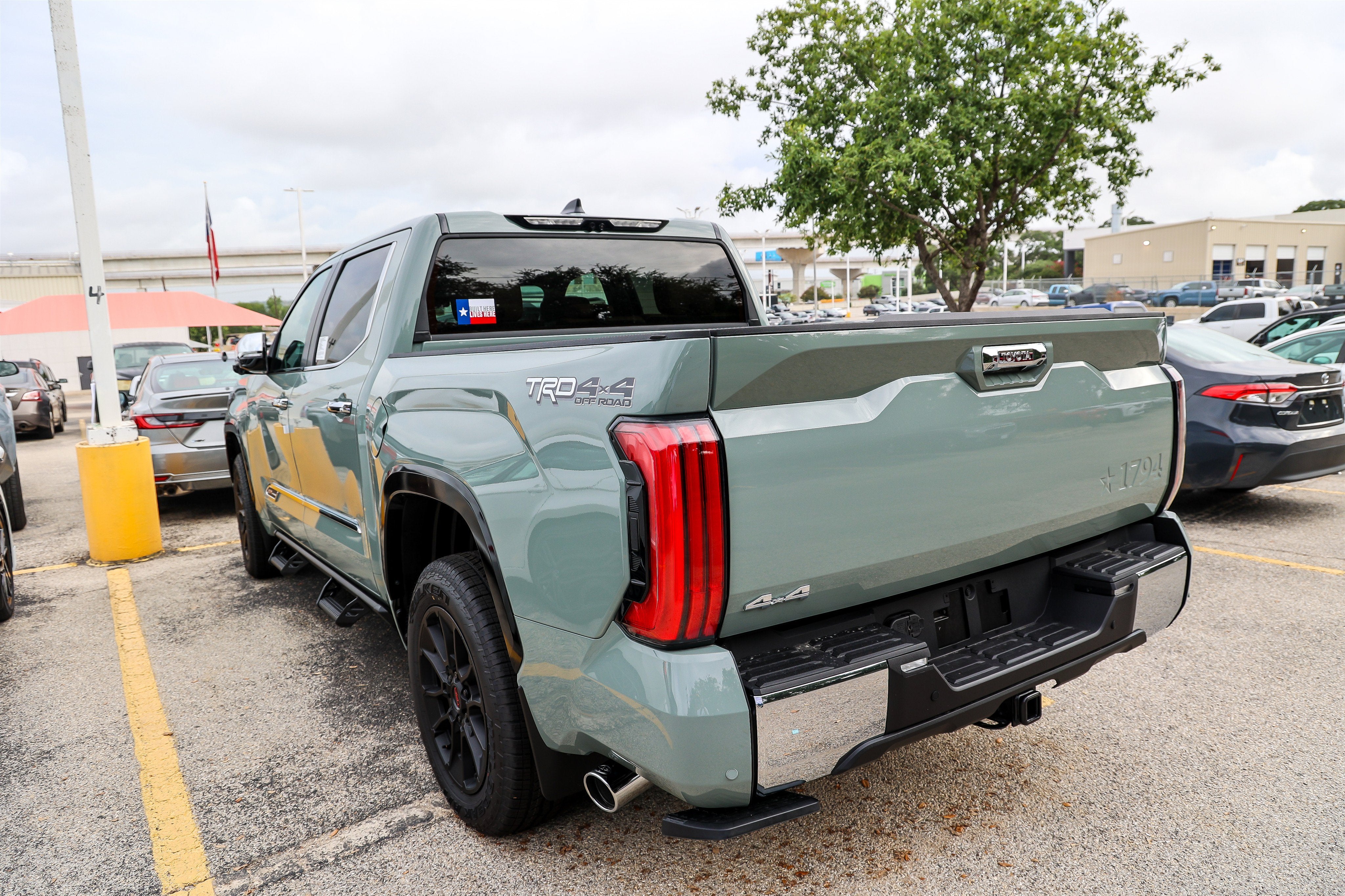 2026 Toyota Tundra 1794 Edition
