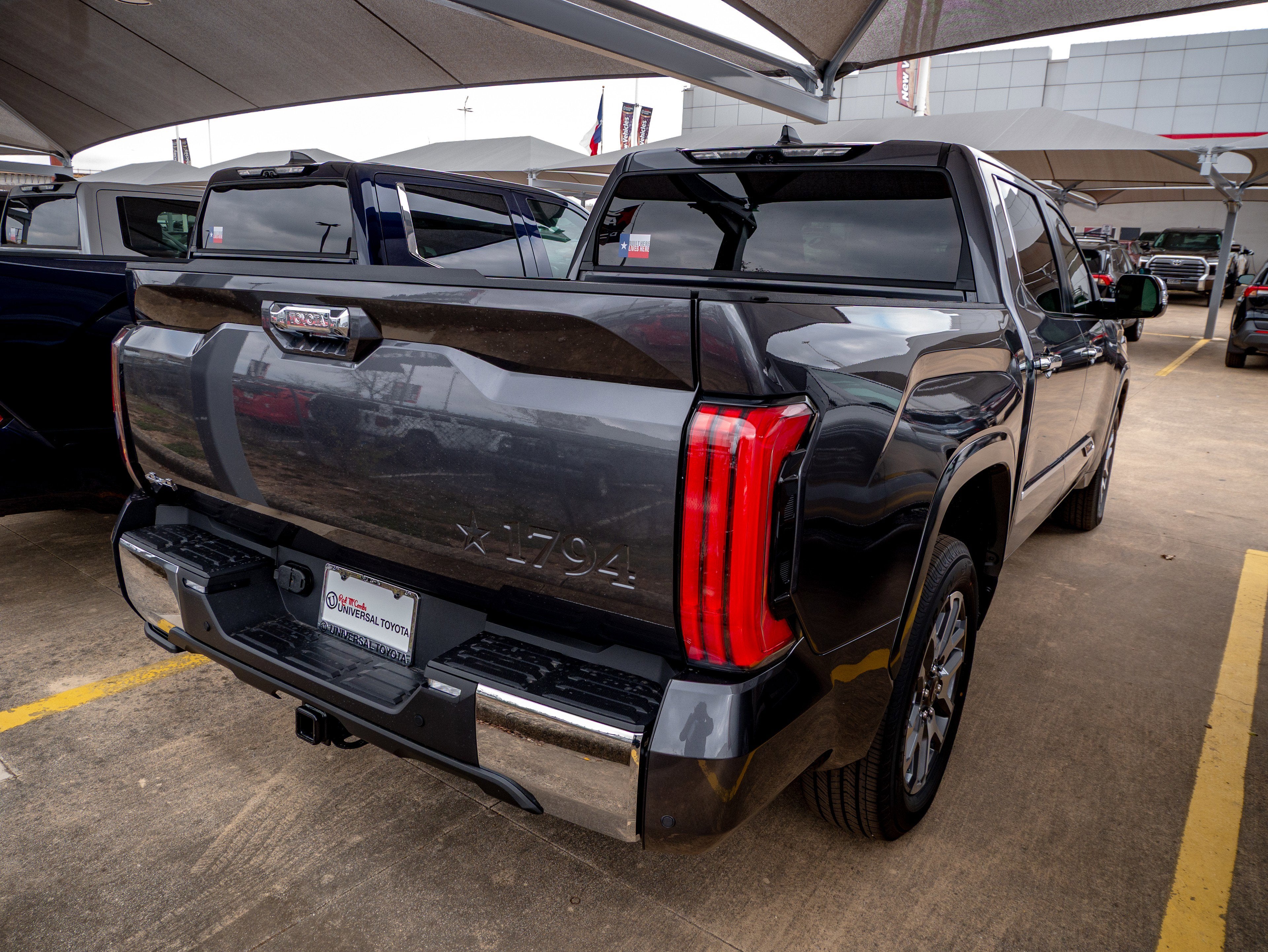 2026 Toyota Tundra 1794 Edition