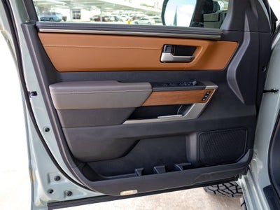 2026 Toyota Tundra 1794 Edition