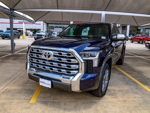 2026 Toyota Tundra 1794 Edition