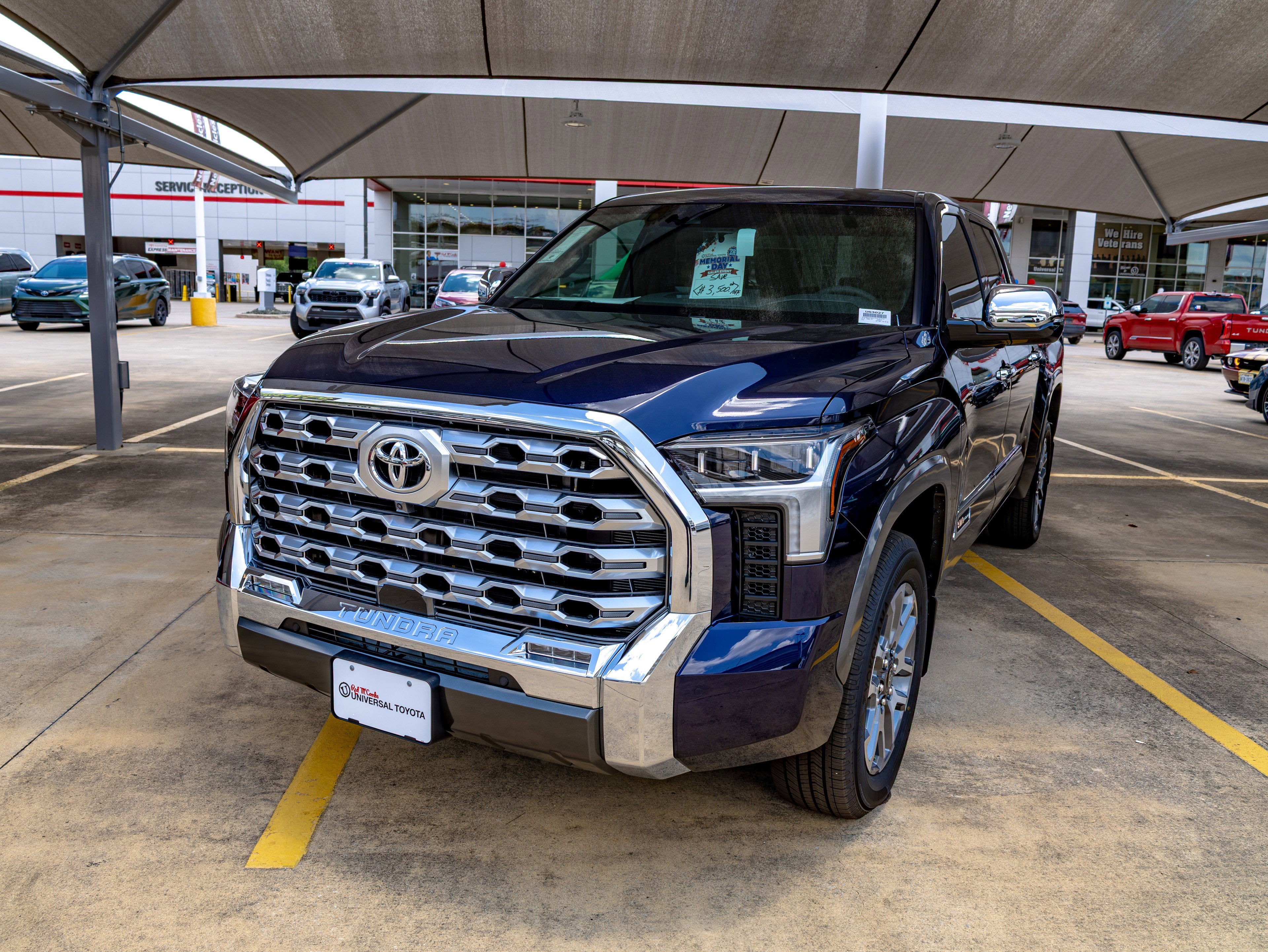 2026 Toyota Tundra 1794 Edition