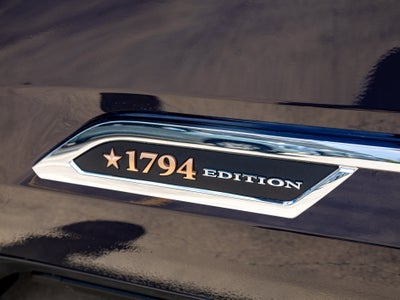 2026 Toyota Tundra 1794 Edition