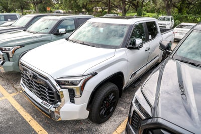 2026 Toyota Tundra 1794 Edition