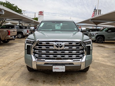 2026 Toyota Tundra 1794 Edition