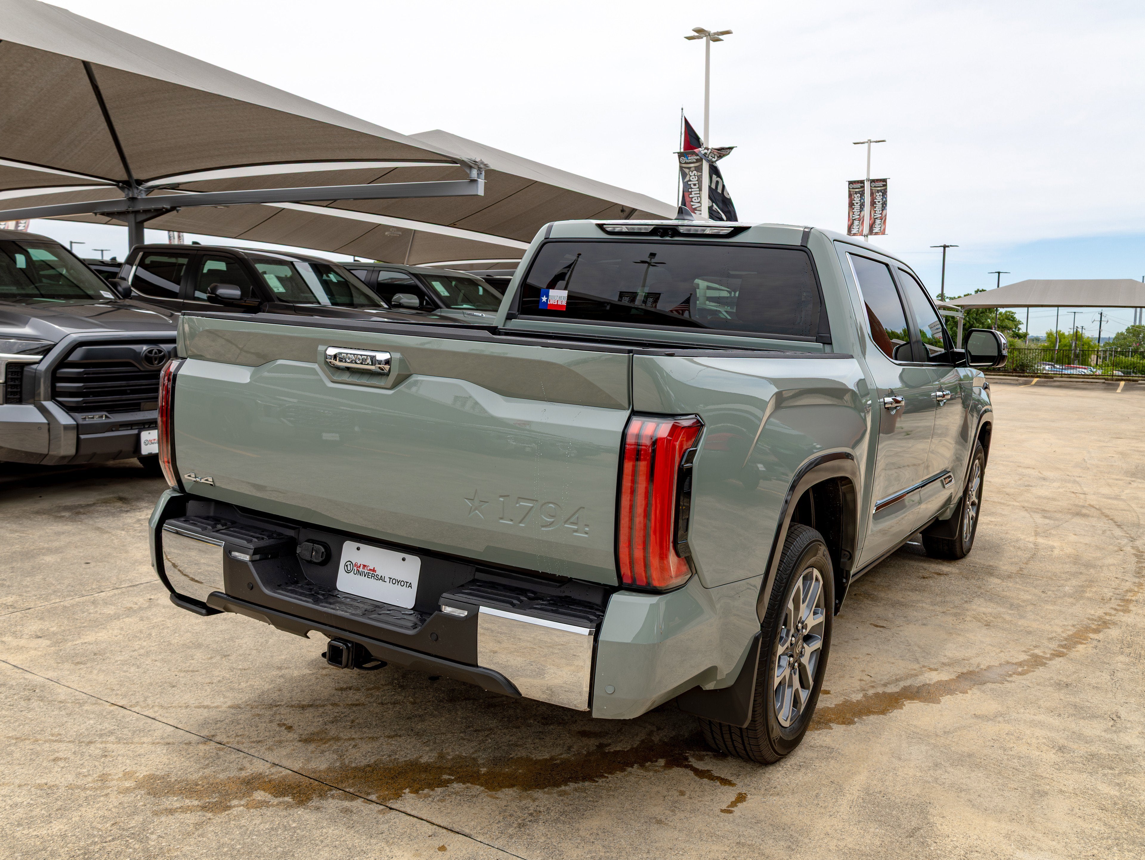 2026 Toyota Tundra 1794 Edition