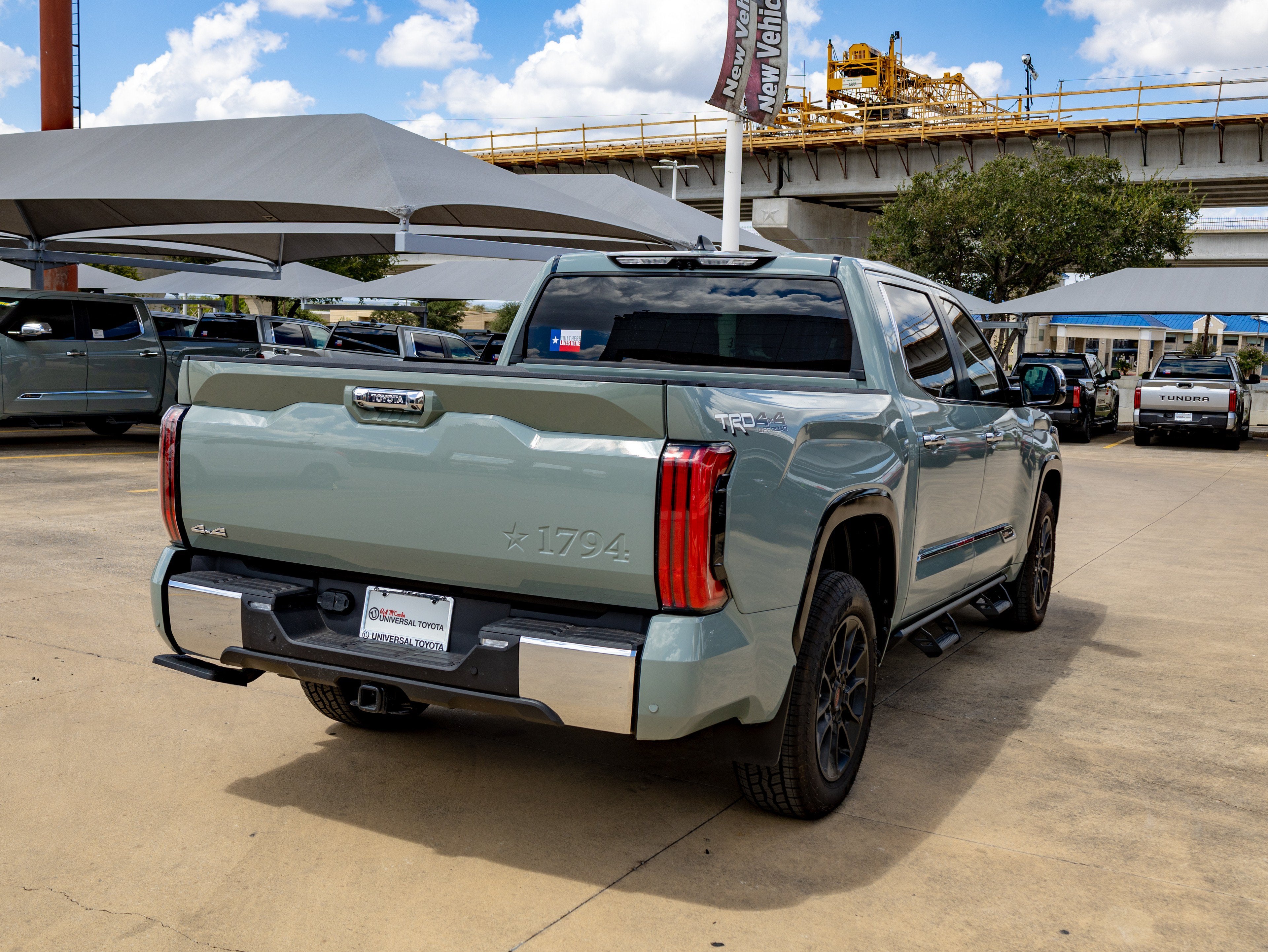 2026 Toyota Tundra 1794 Edition - Photo 36