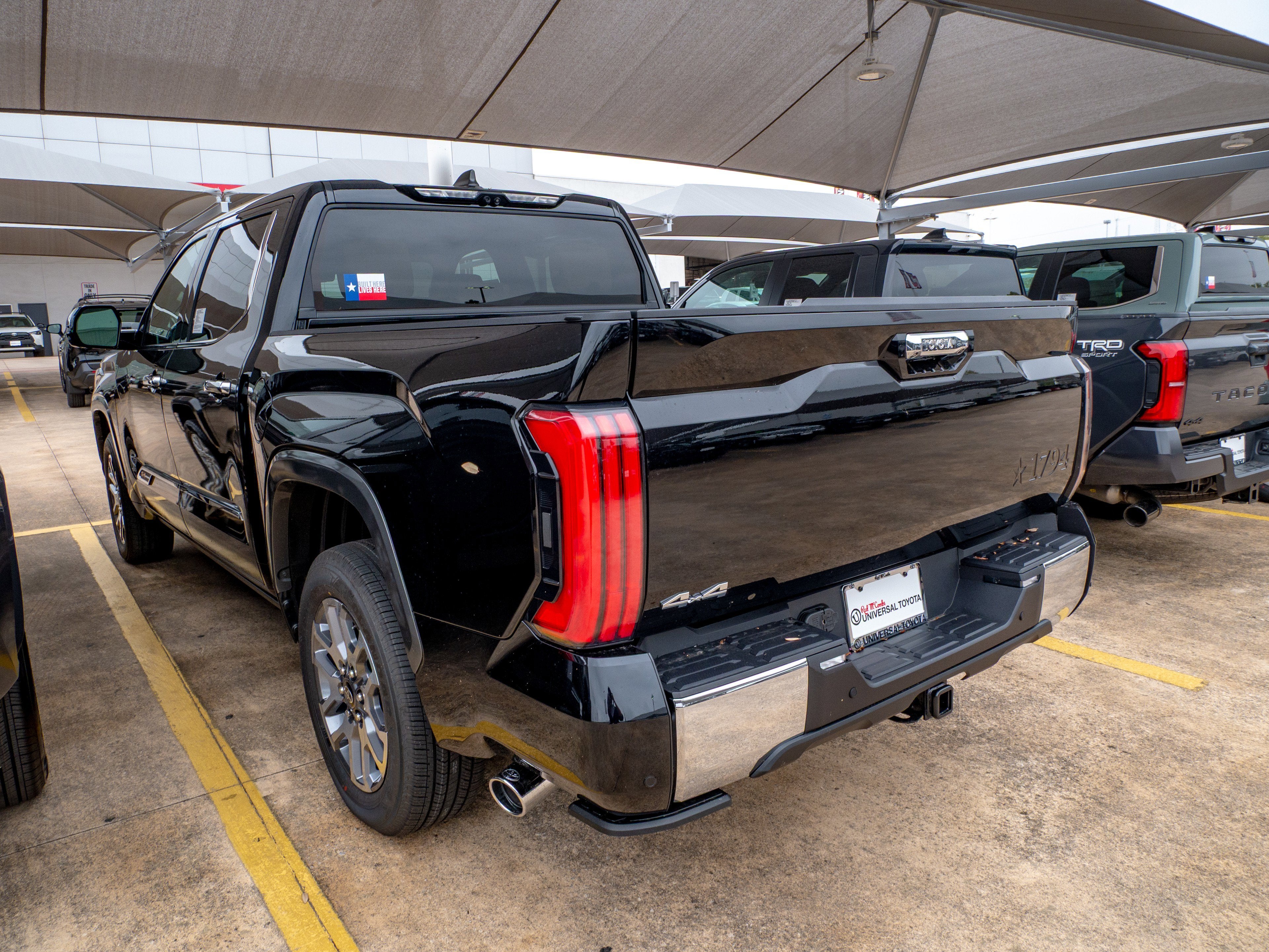 2026 Toyota Tundra 1794 Edition