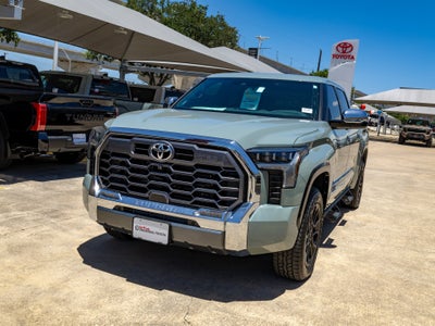 2026 Toyota Tundra 1794 Edition