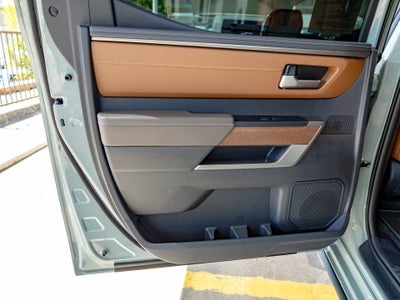 2026 Toyota Tundra 1794 Edition