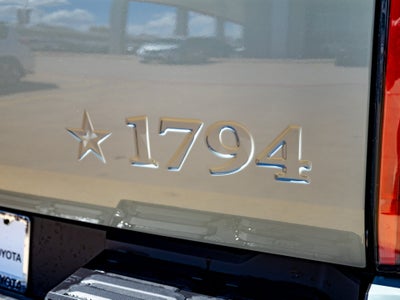 2026 Toyota Tundra 1794 Edition