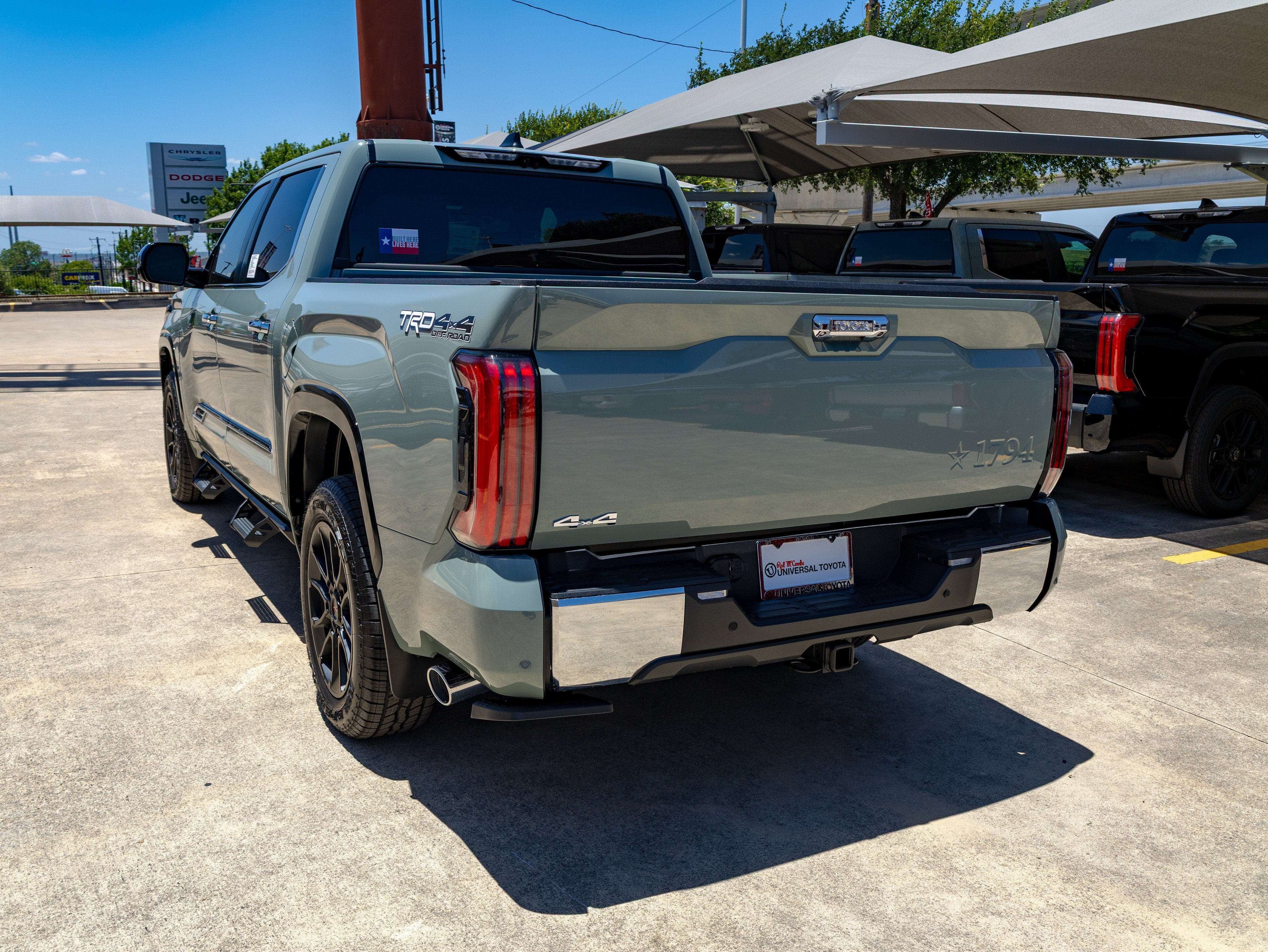 2026 Toyota Tundra 1794 Edition