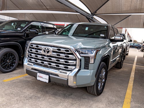 2026 Toyota Tundra 1794 Edition