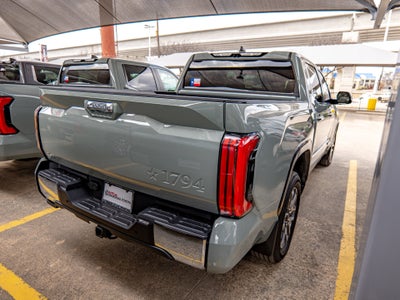 2026 Toyota Tundra 1794 Edition