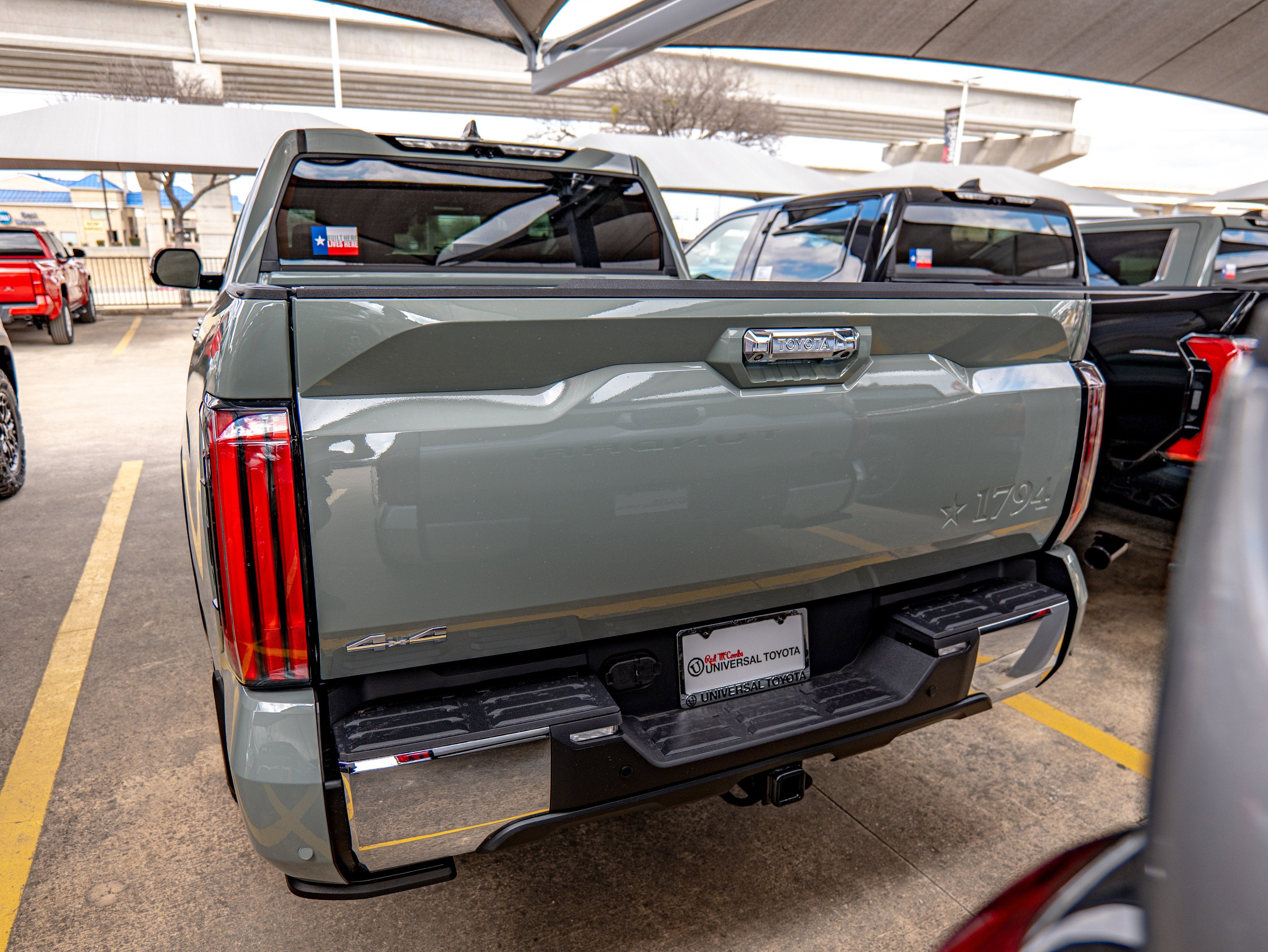 2026 Toyota Tundra 1794 Edition