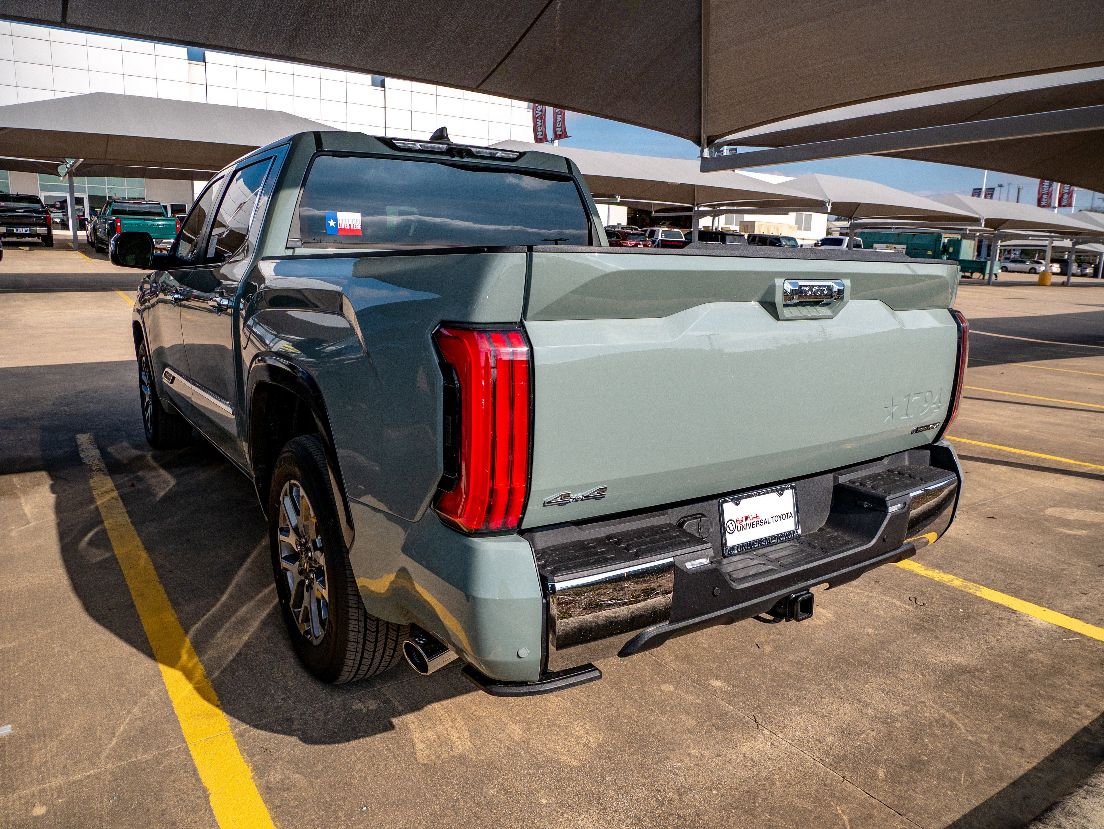 2026 Toyota Tundra i-FORCE MAX Tundra 1794 Edition