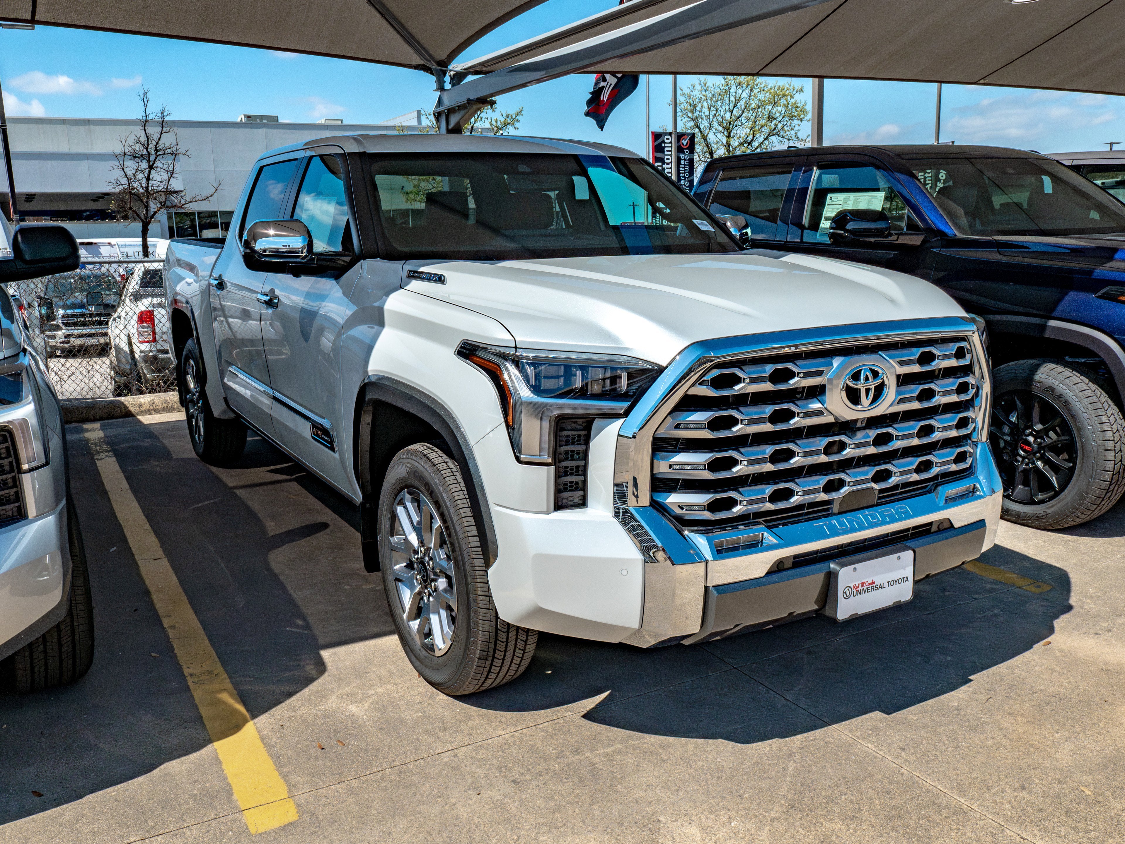 2026 Toyota Tundra i-FORCE MAX Tundra 1794 Edition
