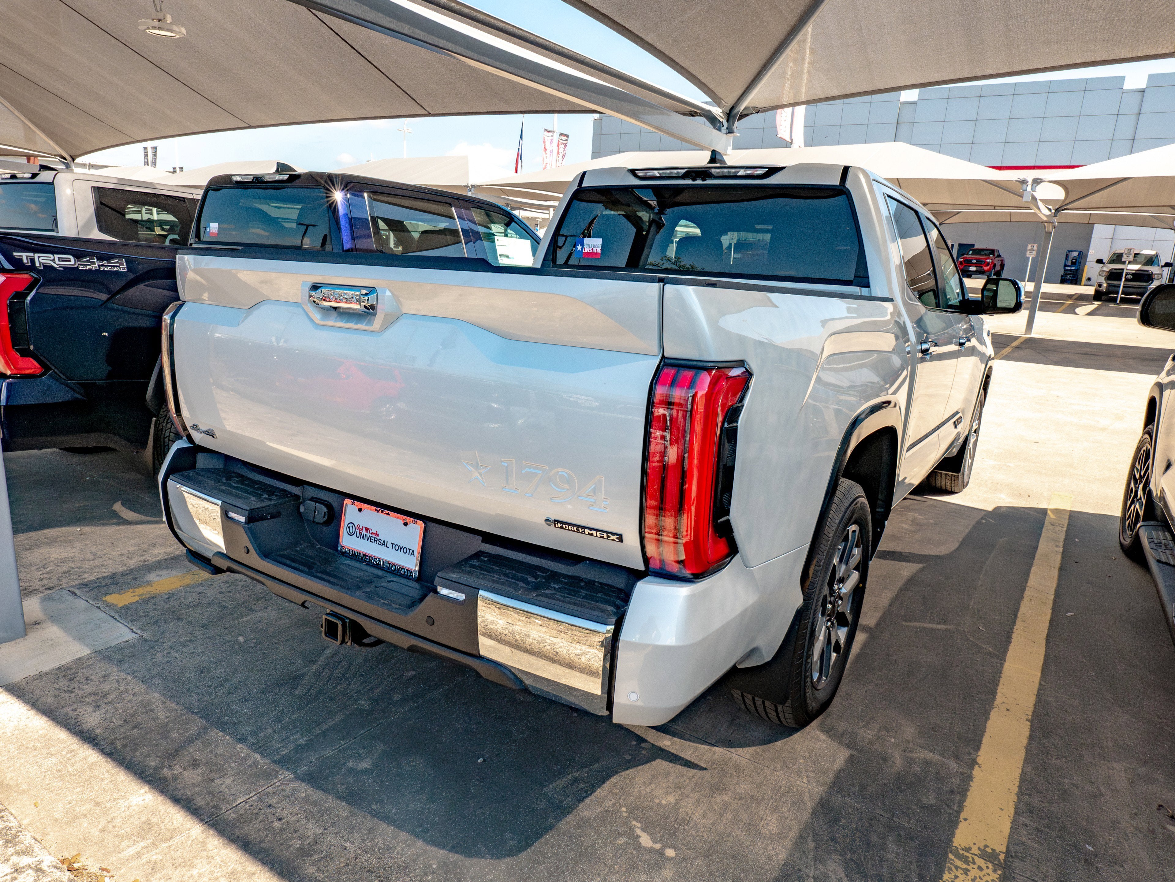 2026 Toyota Tundra i-FORCE MAX Tundra 1794 Edition
