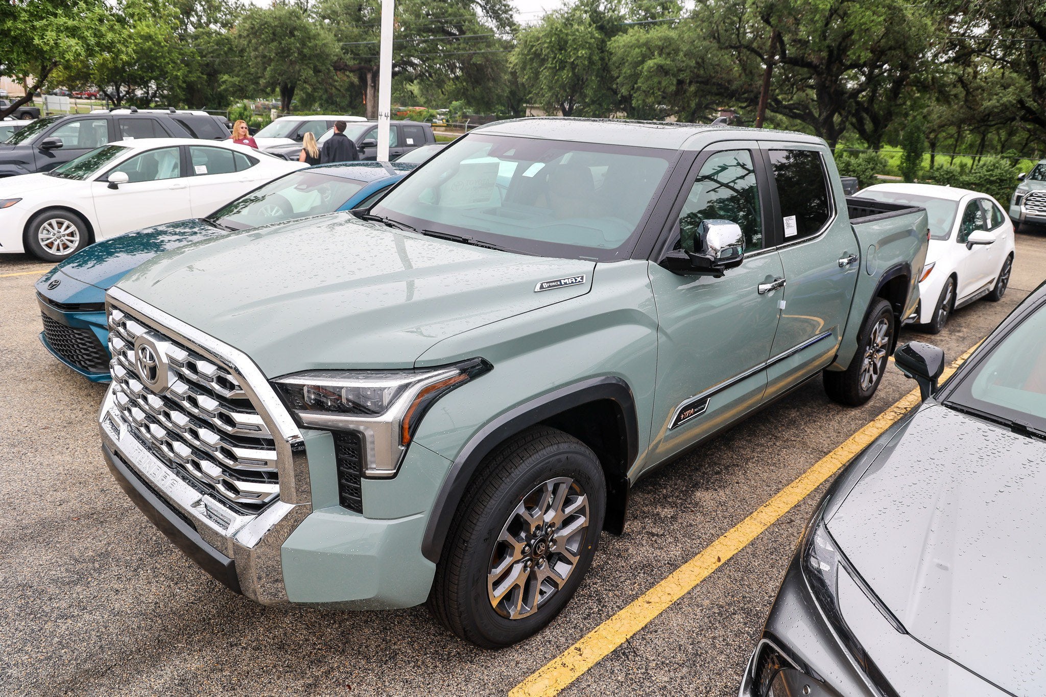 2026 Toyota Tundra i-FORCE MAX Tundra 1794 Edition