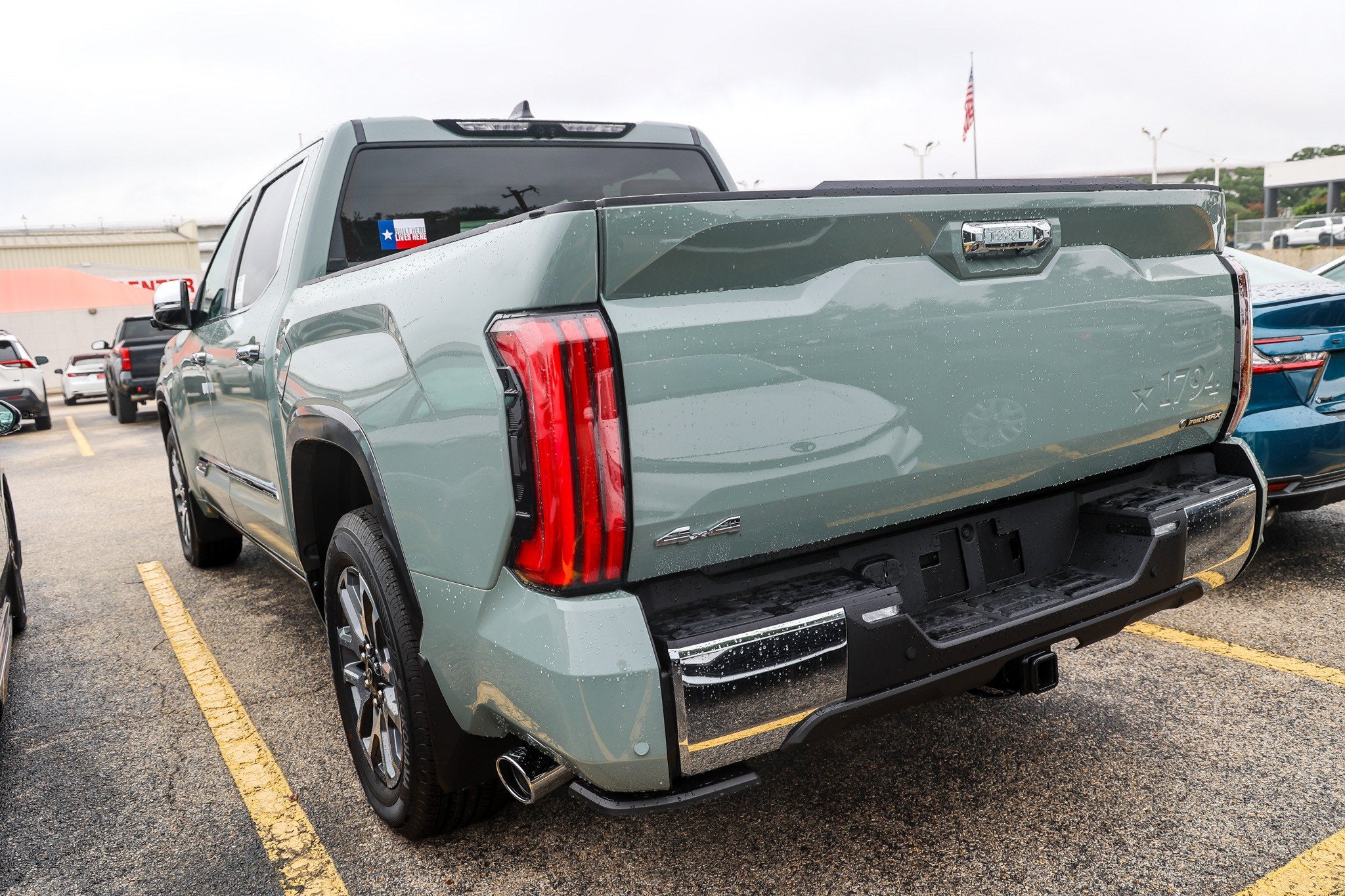 2026 Toyota Tundra i-FORCE MAX Tundra 1794 Edition