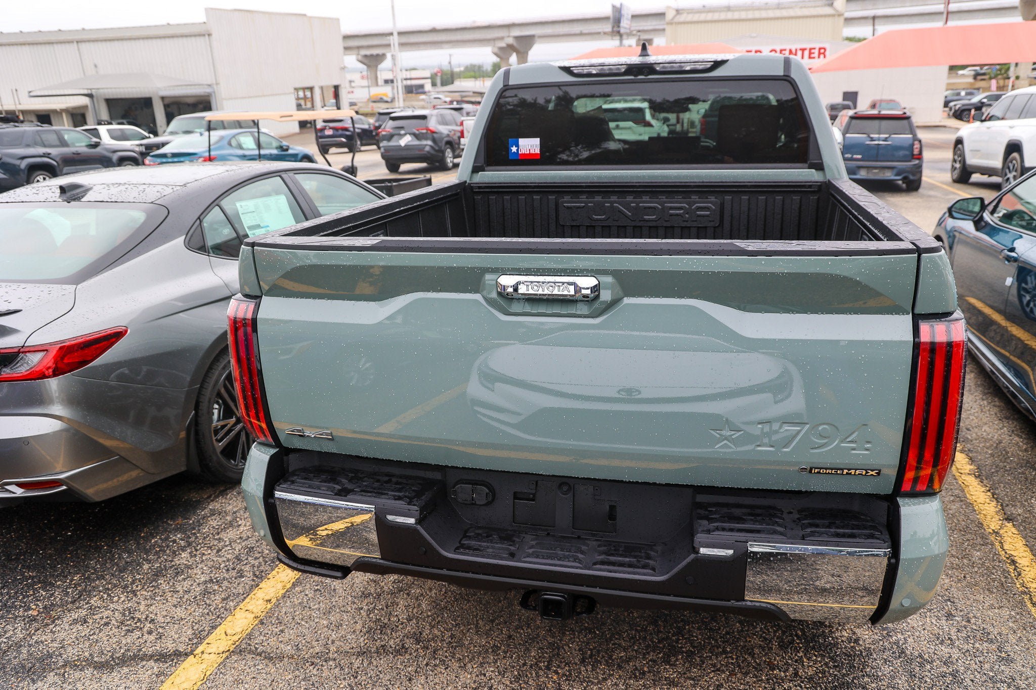 2026 Toyota Tundra i-FORCE MAX Tundra 1794 Edition