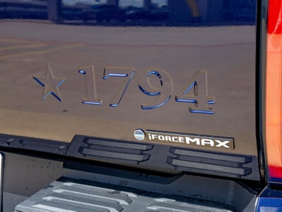 2026 Toyota Tundra i-FORCE MAX Tundra 1794 Edition