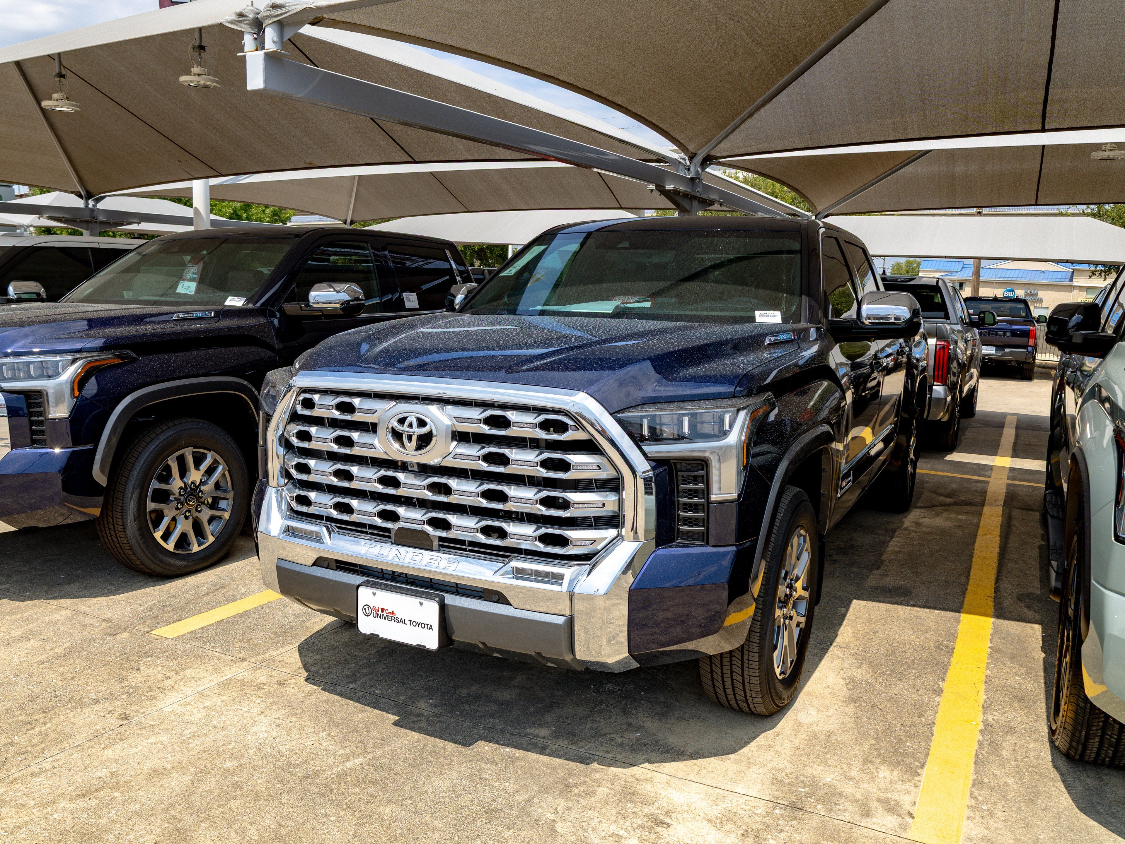 2026 Toyota Tundra i-FORCE MAX Tundra 1794 Edition