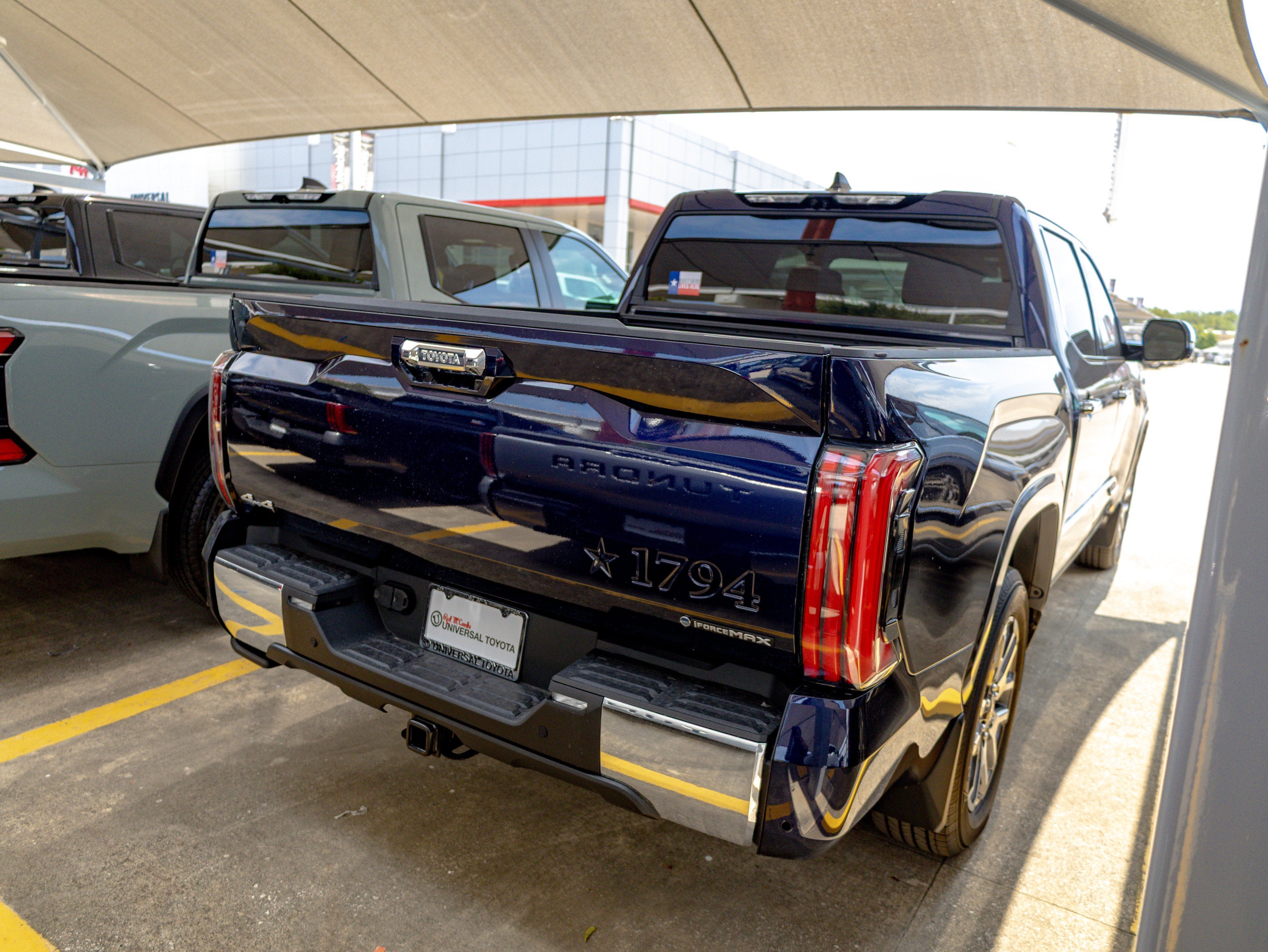 2026 Toyota Tundra i-FORCE MAX Tundra 1794 Edition