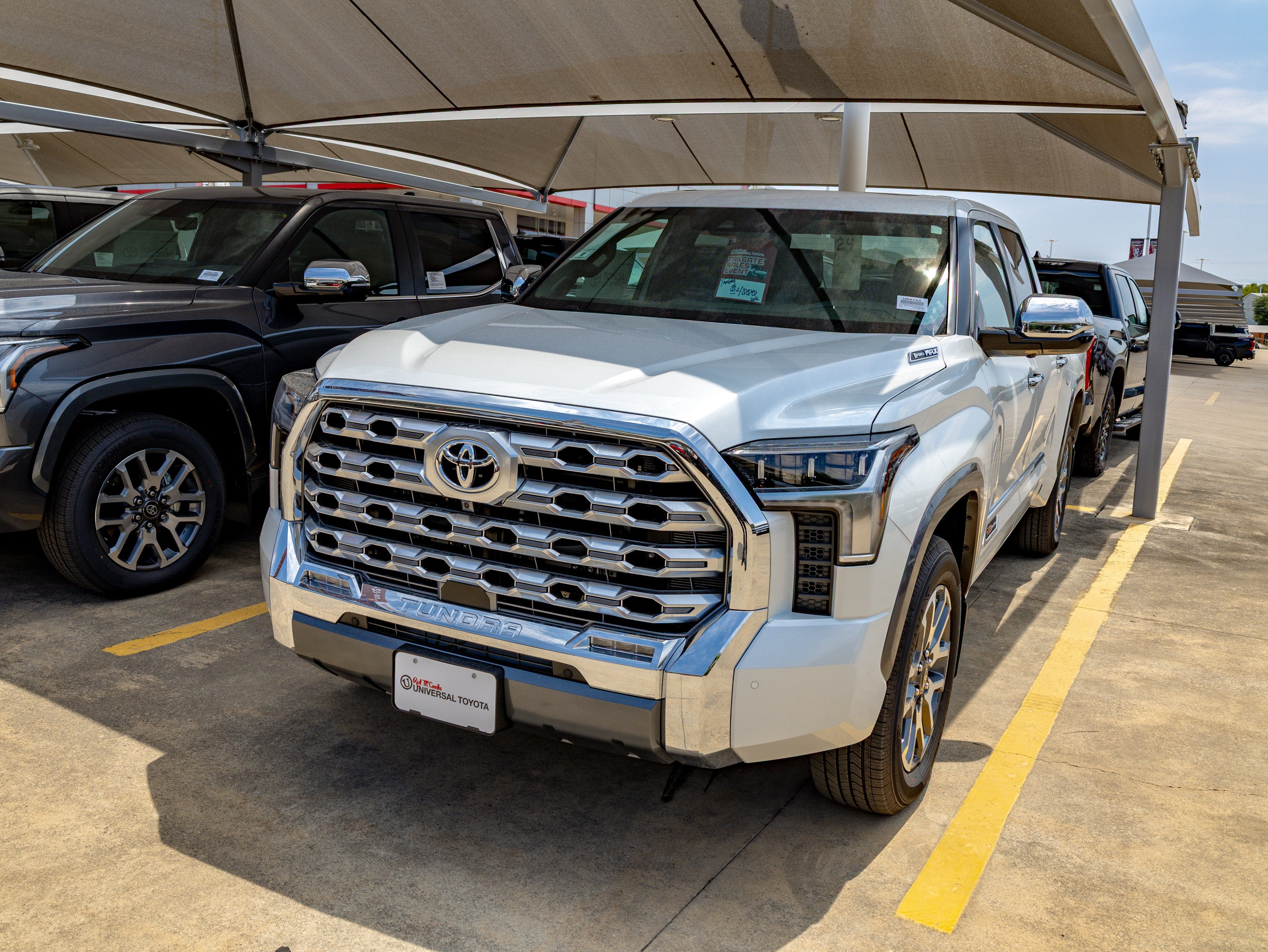 2026 Toyota Tundra i-FORCE MAX Tundra 1794 Edition