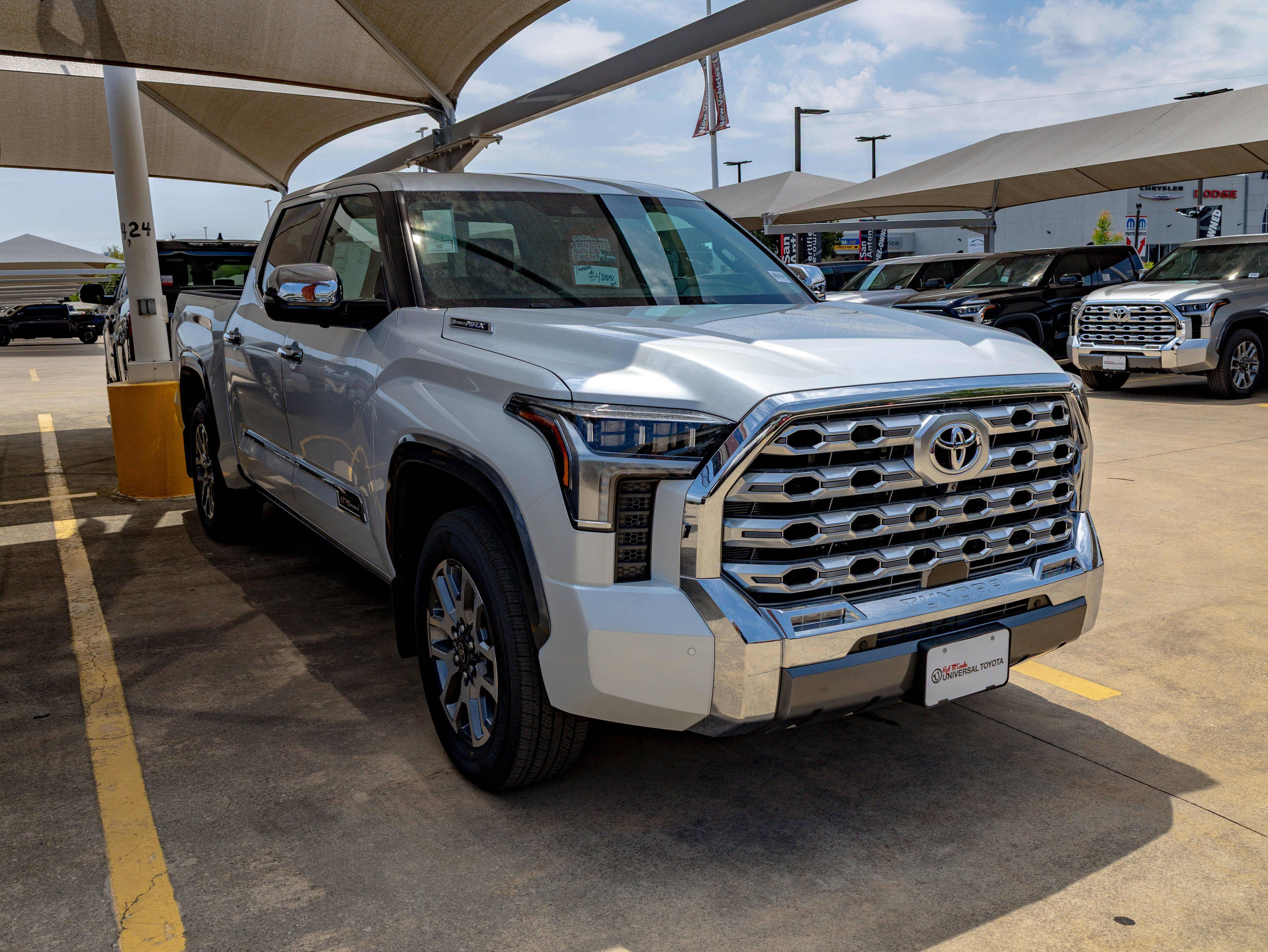 2026 Toyota Tundra i-FORCE MAX Tundra 1794 Edition