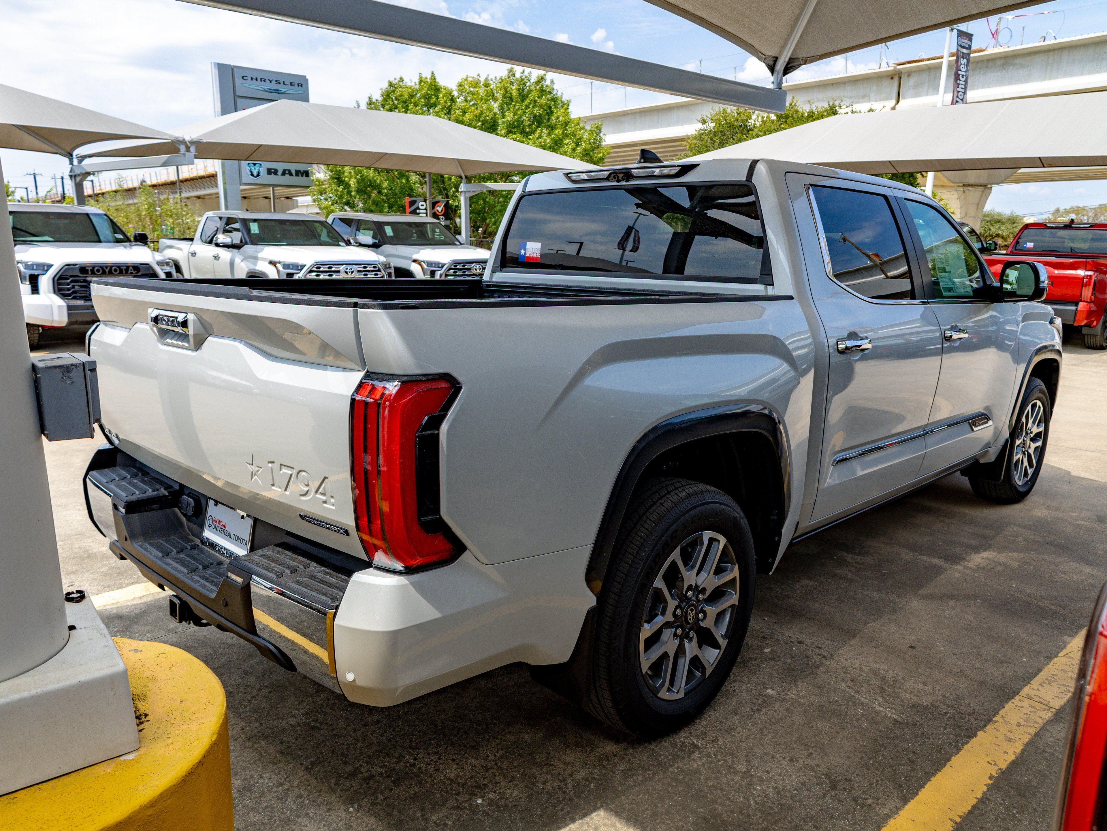 2026 Toyota Tundra i-FORCE MAX Tundra 1794 Edition