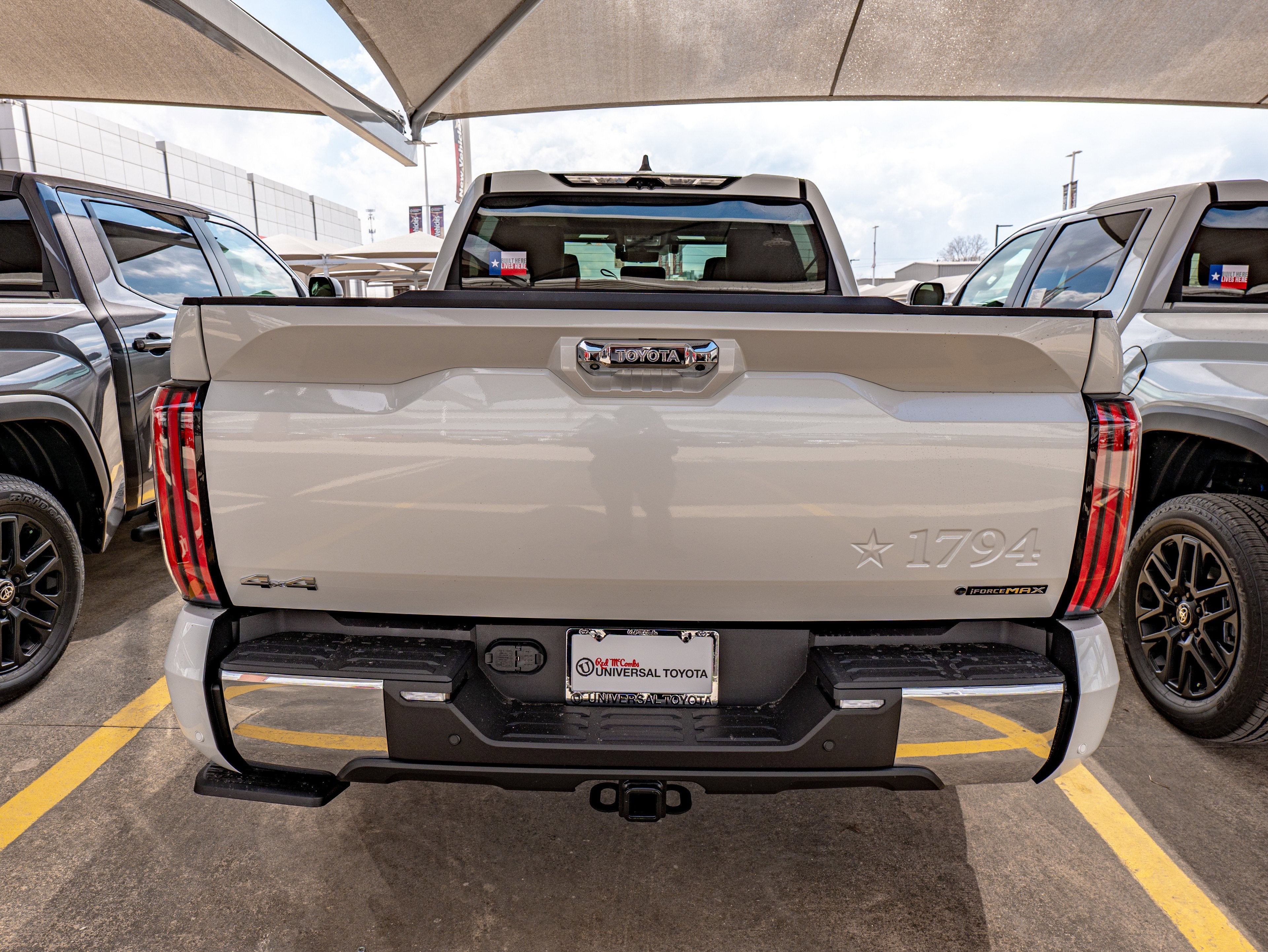 2026 Toyota Tundra i-FORCE MAX Tundra 1794 Edition