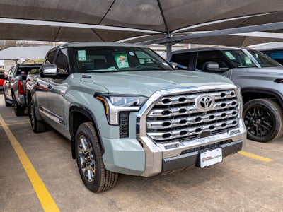 2026 Toyota Tundra i-FORCE MAX Tundra 1794 Edition